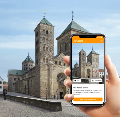 Visit Osnabrück Scavenger Hunt and Sights Self-Guided Tour in Osnabrück