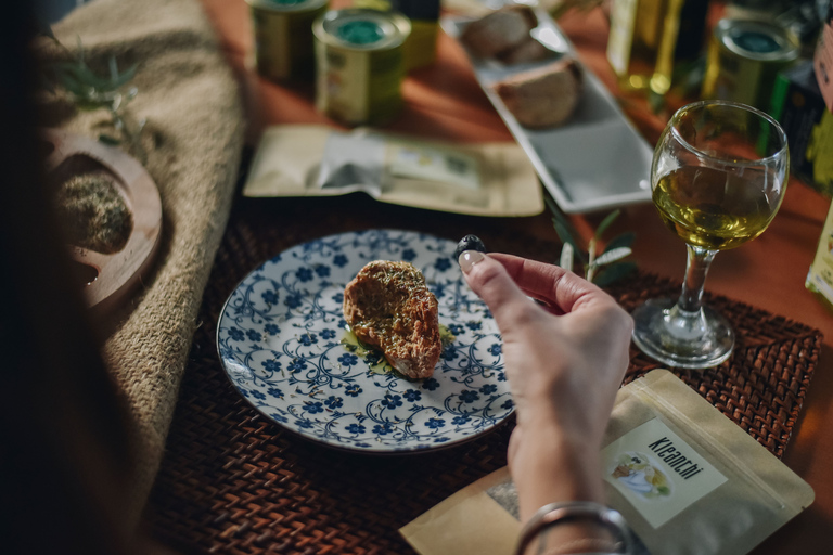 Excursión a la almazara y degustación de aceite de oliva en Heraklion