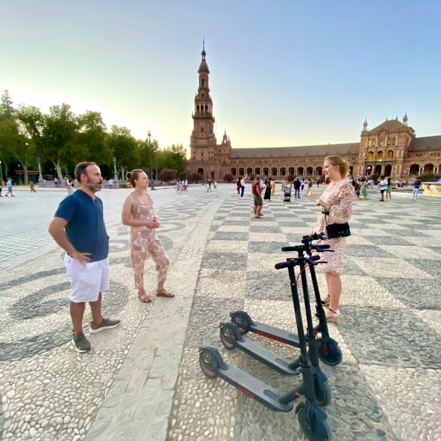 scooter tour seville