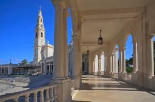 Von Lissabon aus: Tour zum Heiligtum von Fatima