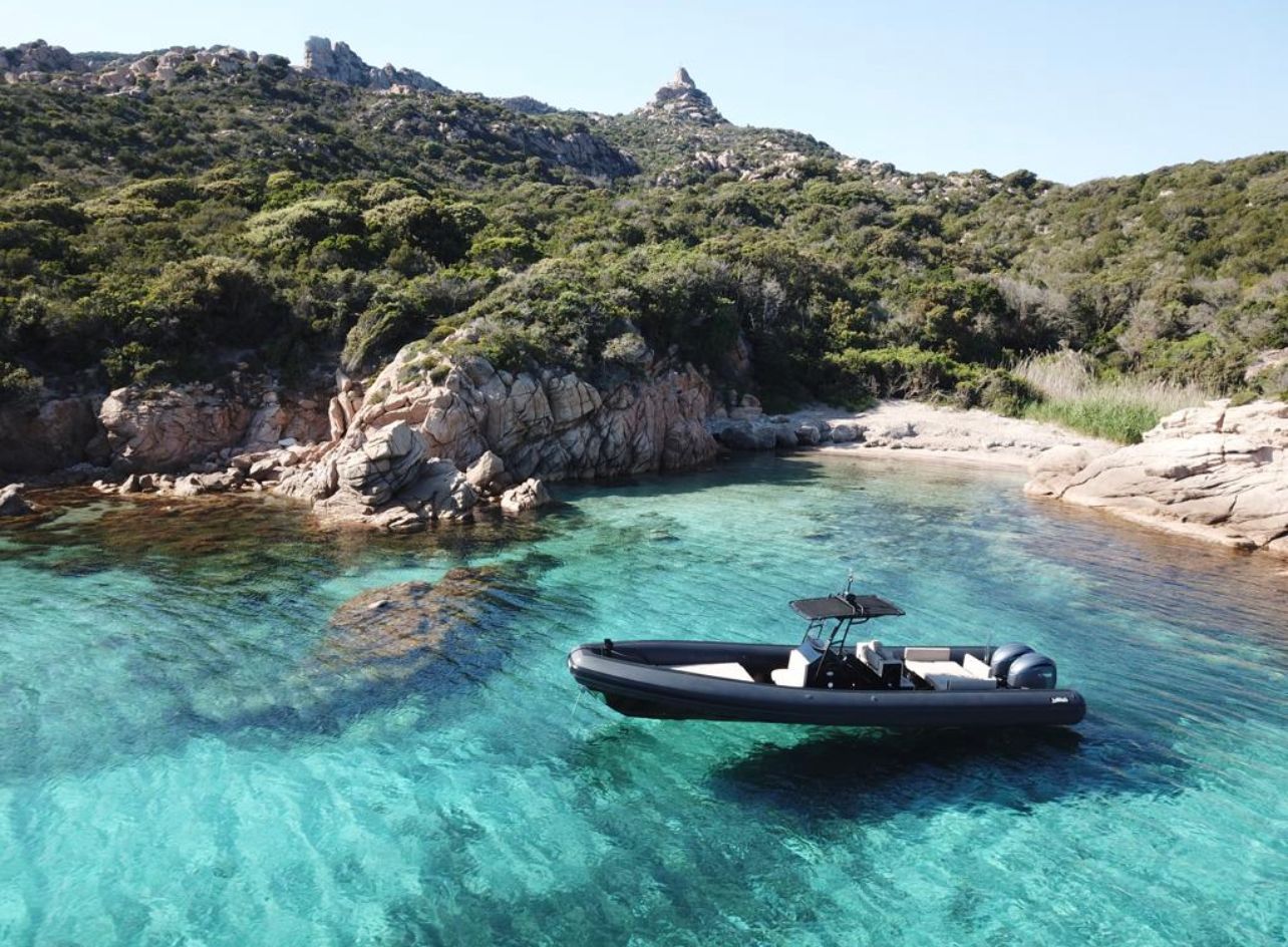 Calvi: Private Schnellboottour zu wilden Stränden mit Aperitif