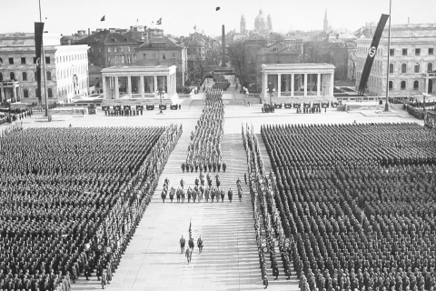 München: The Rise of Hitler - Historische rondleiding met Alex