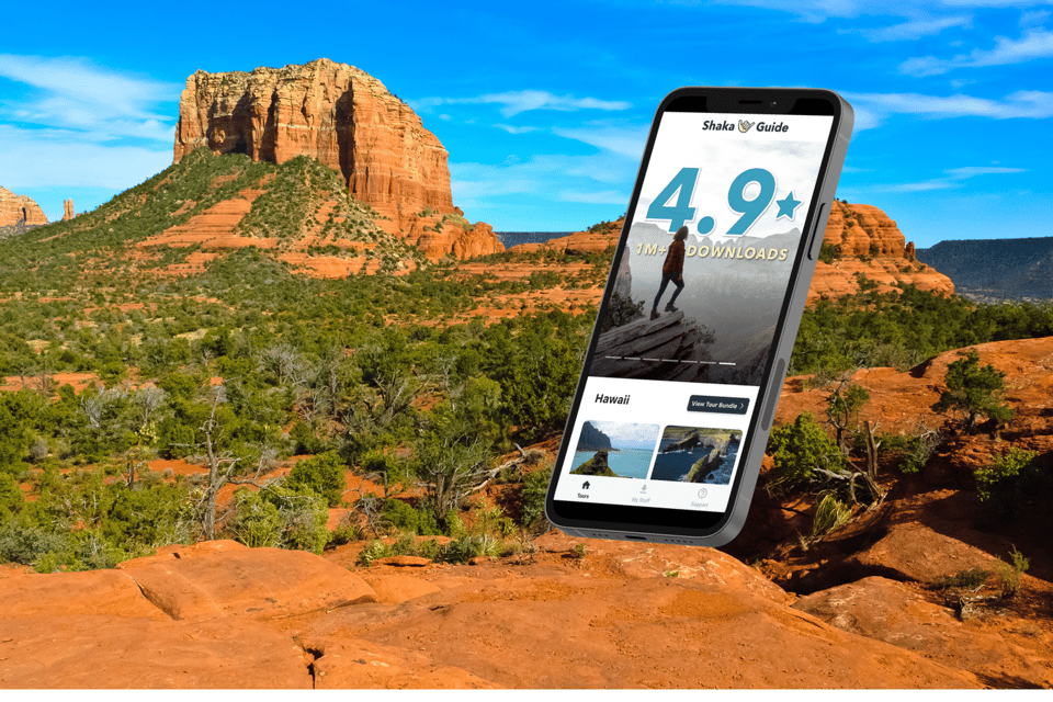 Sedona: Self-Guided Driving Tour with GPS Audio Guide App