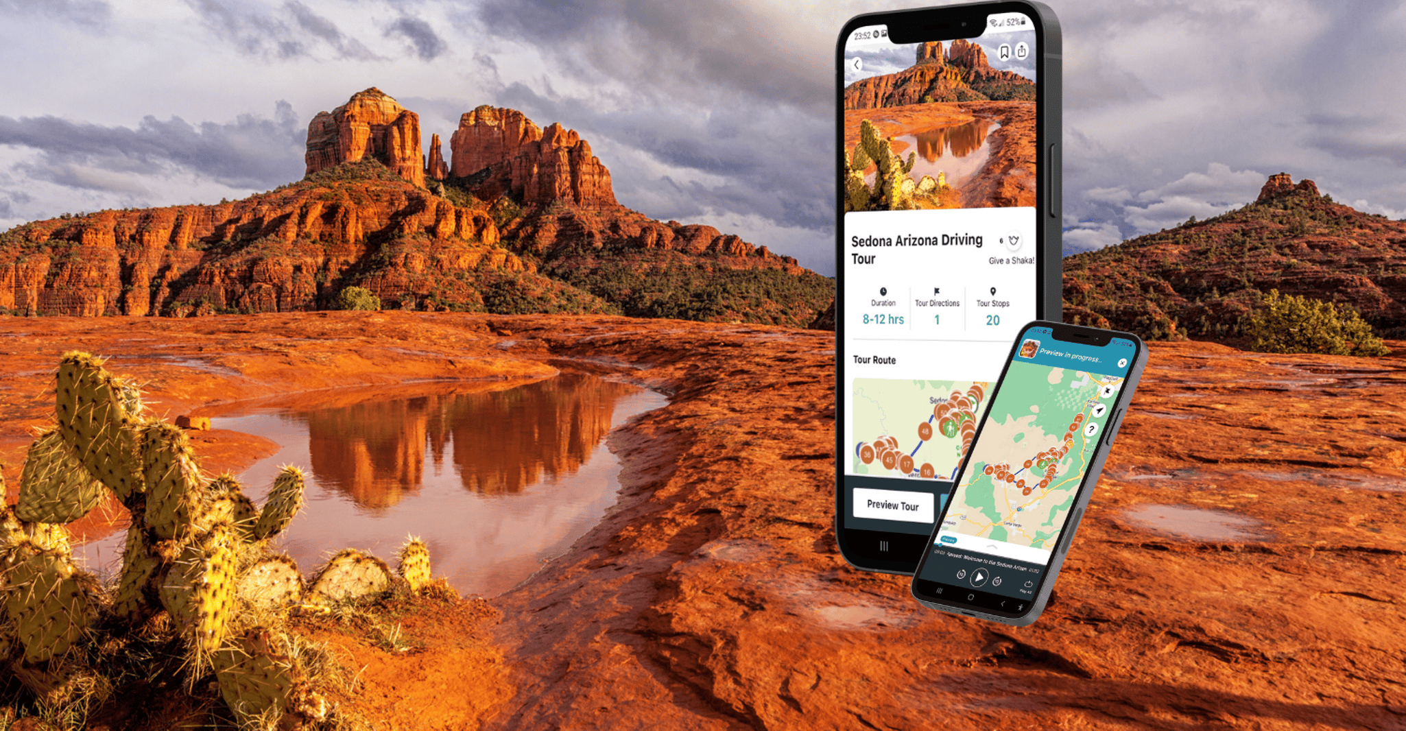 Sedona, tour di guida autoguidato con GPS Audio App Guida - Hizvo