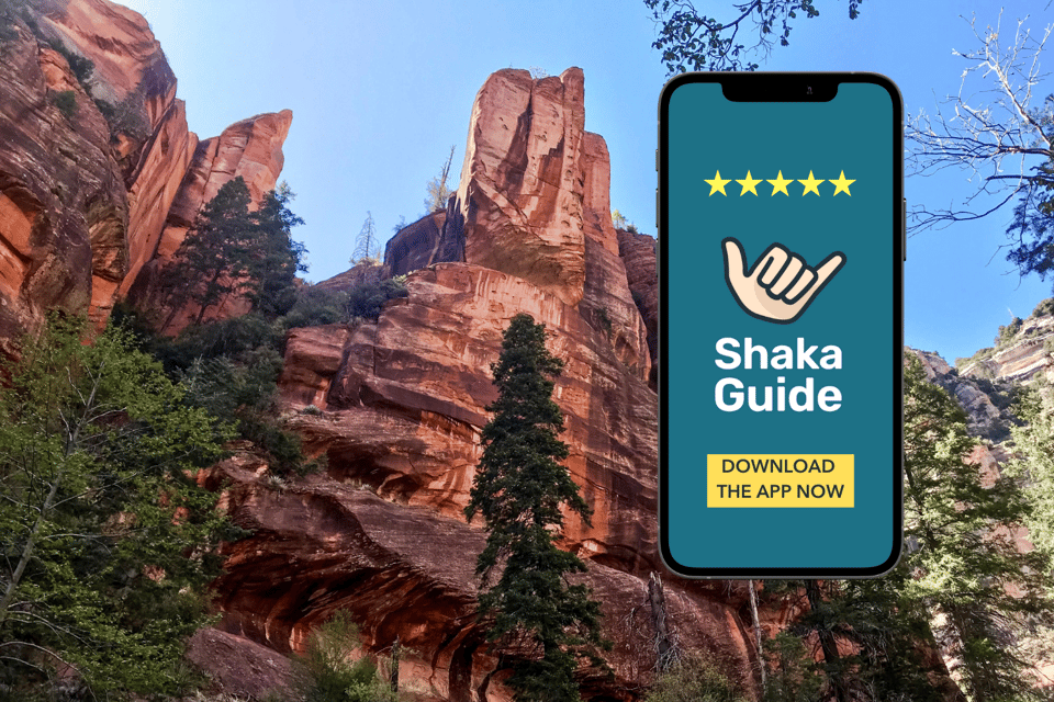 Sedona: Self-Guided Driving Tour with GPS Audio Guide App