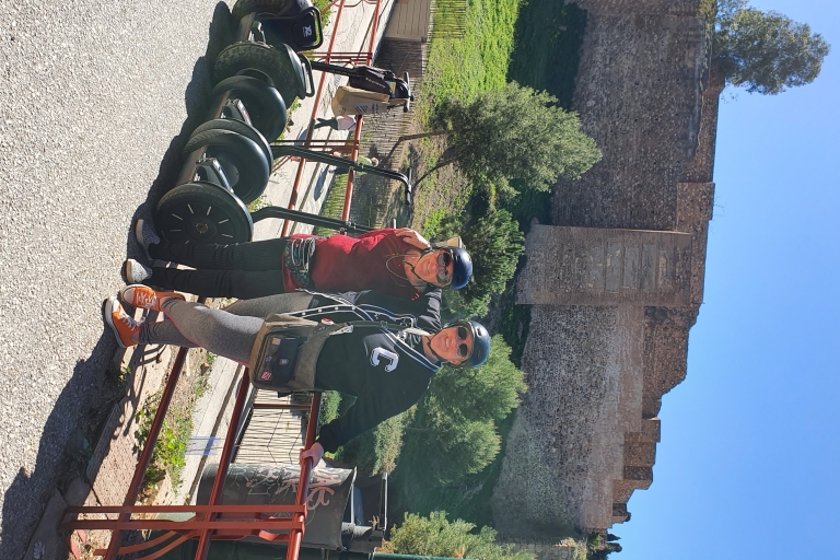 Malaga: wycieczka segwayem i skuterem po parku, porcie i zamku1,5-godzinna wycieczka