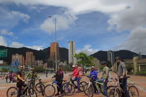 Bogota: Guided Bike Tour