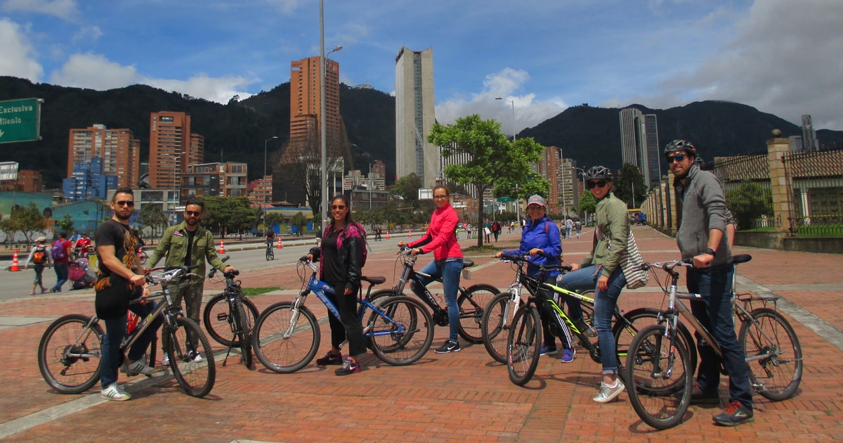 bogota bicycle tour