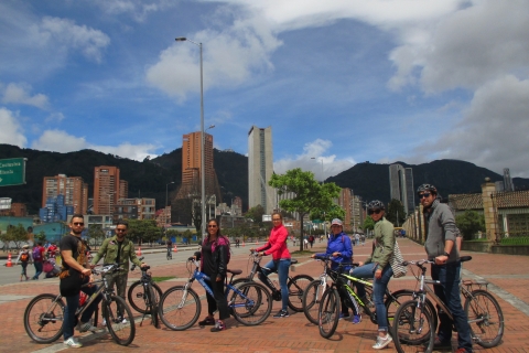 Tour de Bogota à vélo