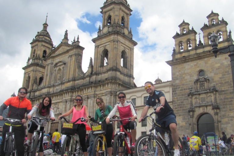Bogota fietstocht