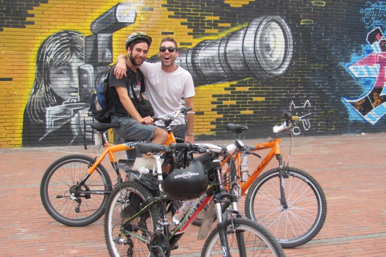 Recorrido en bici por Bogotá