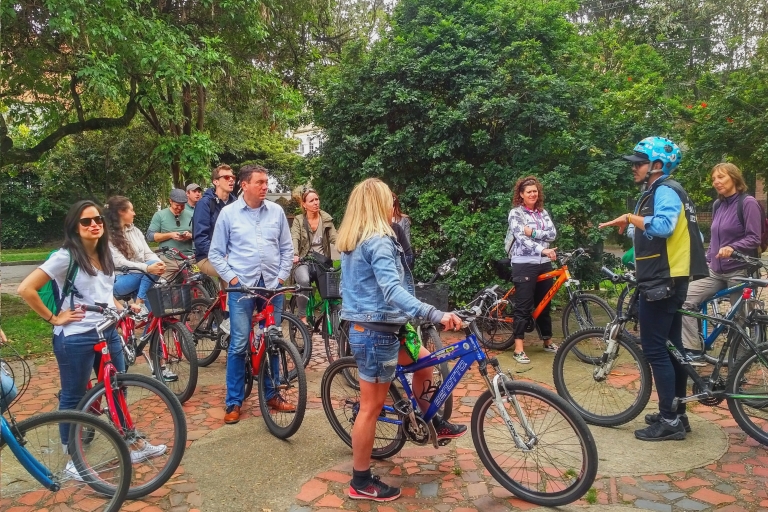 Recorrido en bici por Bogotá