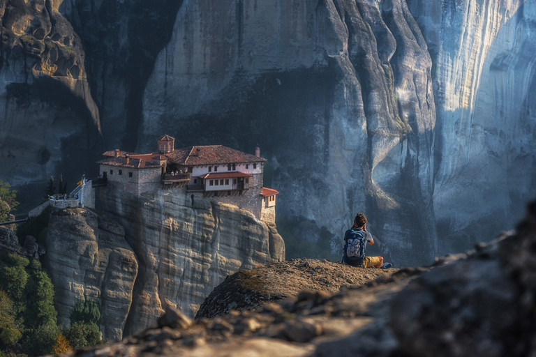 Van Athene: hele dag Meteora Photo Tour