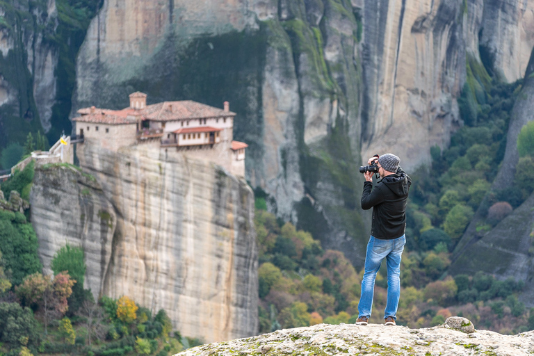 Van Athene: hele dag Meteora Photo Tour