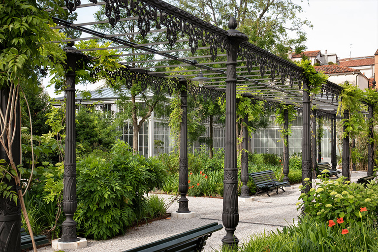 Venezia: Giardino Reale e Bacino di San Marco Visualizza Spritz e snack