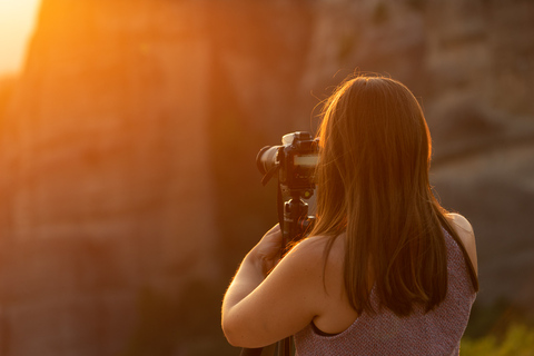 Van Athene: hele dag Meteora Photo Tour