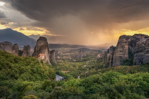 Van Athene: hele dag Meteora Photo Tour