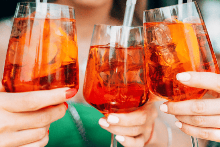 Venezia: Giardino Reale e Bacino di San Marco Visualizza Spritz e snack