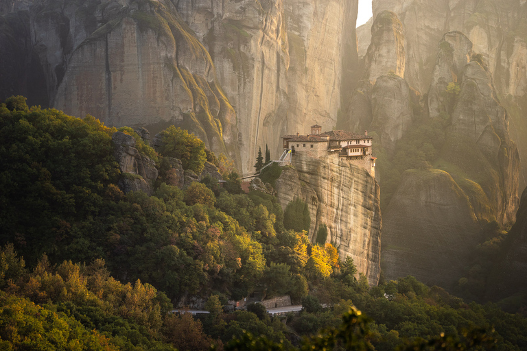 Van Athene: hele dag Meteora Photo Tour