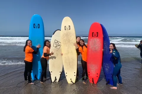 Fuerteventura: Surfkurs