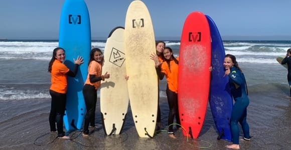 Fuerteventura: Learn to Surf Lesson