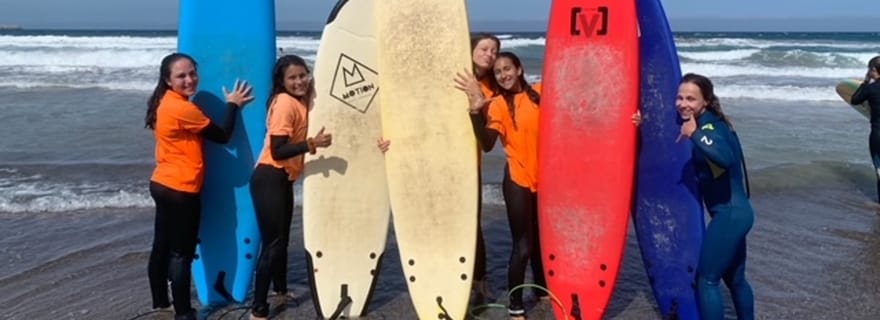 Fuerteventura : Cours d'initiation au surf