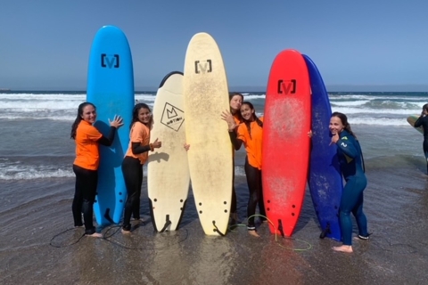 Fuerteventura: lekcja surfowaniaNaucz się surfować: 2 godziny x 3 dni