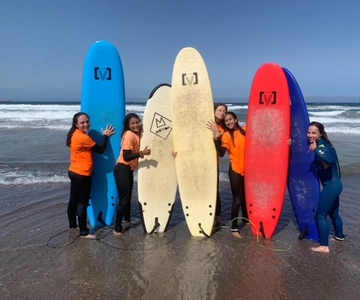 Fuerteventura: Learn to Surf Lesson