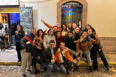 Cusco Pub Crawl - Tour de Bares