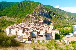 Bergzug von Nizza: Wanderung, Mystischer Wald, Meteoritenregen