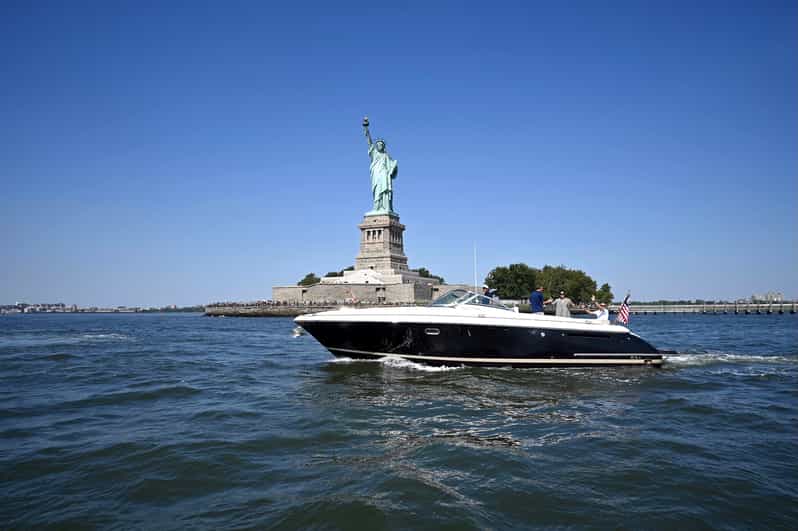 NYC Private Yacht Luxury Statue of Liberty Boat Tour GetYourGuide