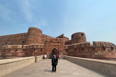 Agra:Ontdek de architecturale Mughals 's nachts in Agra