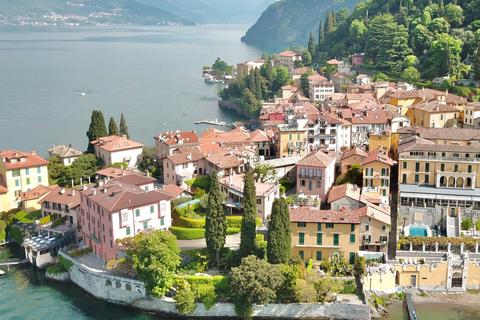 Varenna: Villa Monastero Ticket & Wine Tasting in Bellagio
