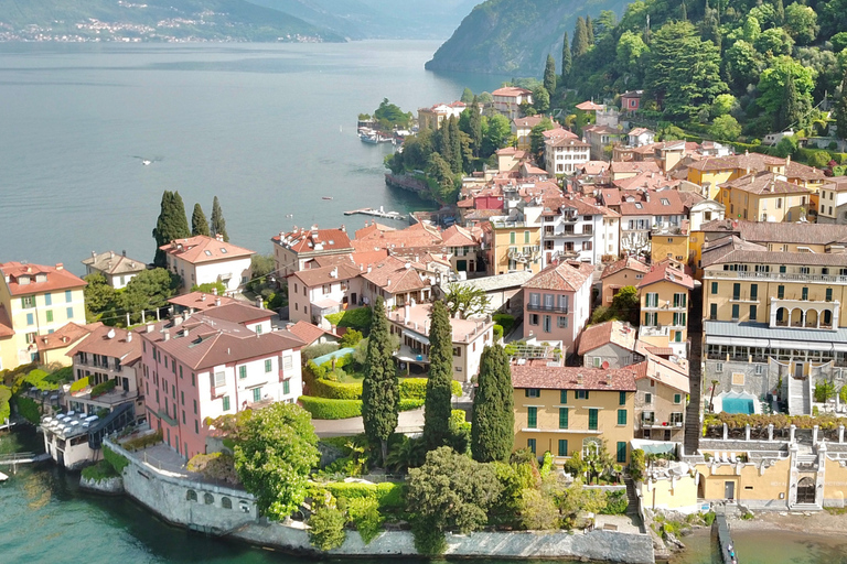 Varenna: Villa Monastero Ticket & Wine Tasting in Bellagio