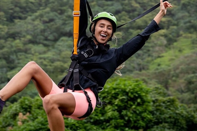 Visit Oahu Kualoa Jurassic Valley Zipline Tour in Laie, Hawaii