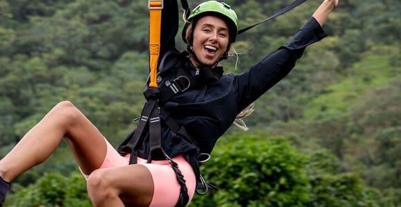 Oahu: Kualoa Ranch Jurassic Valley Zipline Tour