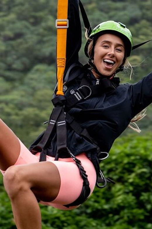 Oahu: Kualoa Jurassic Valley Zipline Tour | GetYourGuide