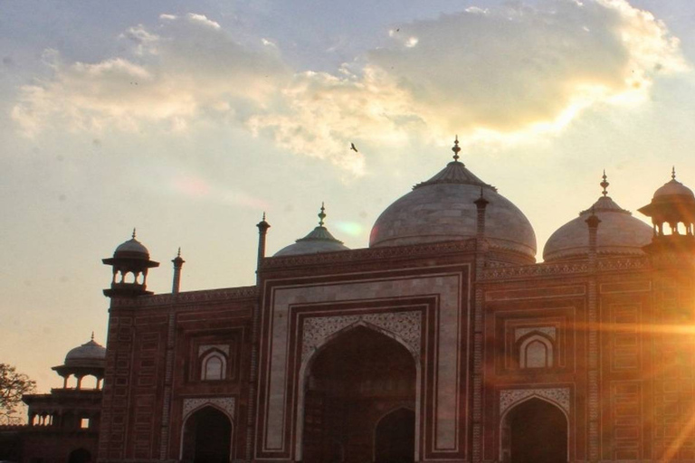 Från Delhi: Privat Taj Mahal dagstur med bil och förare