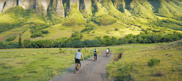 Oahu: Kualoa Electric Bike Tour