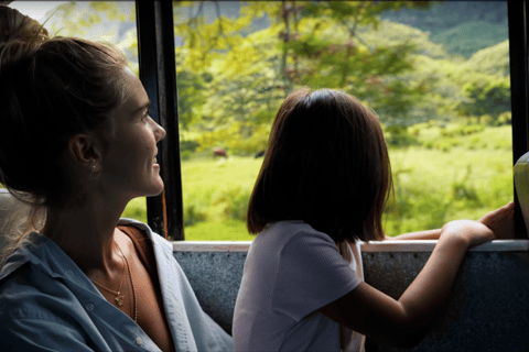 Kaneohe: Kualoa Ranch Hollywood Film Locations Tour by Bus