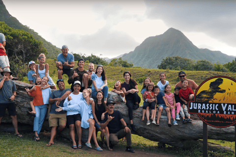 Kaneohe: Kualoa Ranch Hollywood Film Locations Tour by Bus