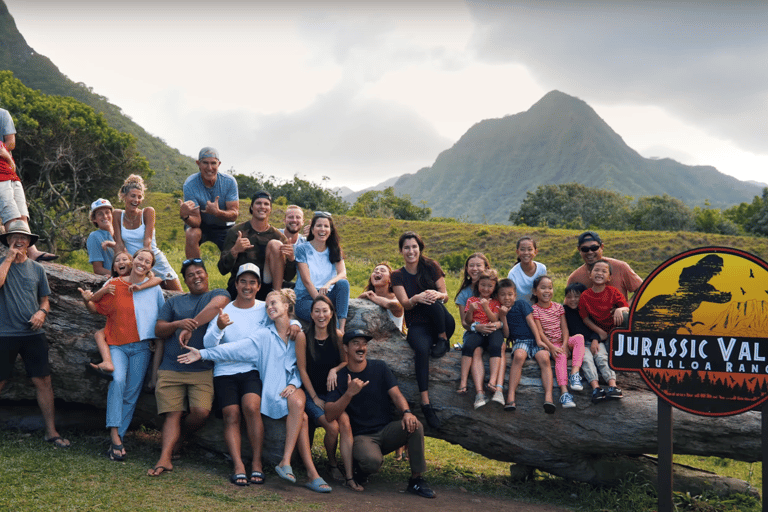 Kaneohe: Kualoa Ranch Hollywood Film Locations Tour by Bus