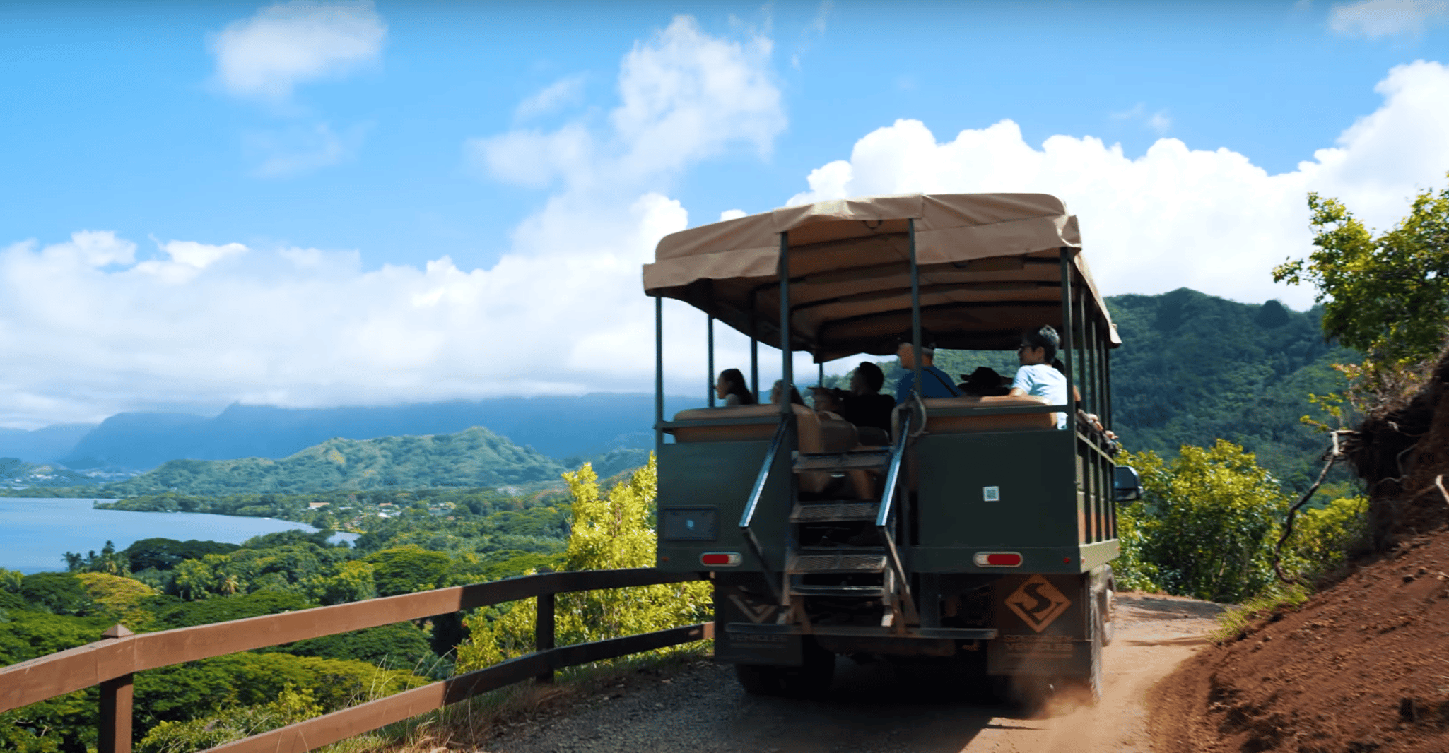 Oahu, Kualoa Open Air Jungle Expedition Tour - Housity