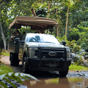 Oahu: Kualoa Open Air Jungle Expedition Tour