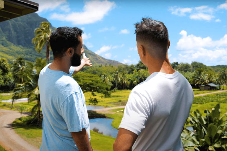 Oahu: Excursión en Tranvía por la Granja de Kualoa y la Isla Secreta