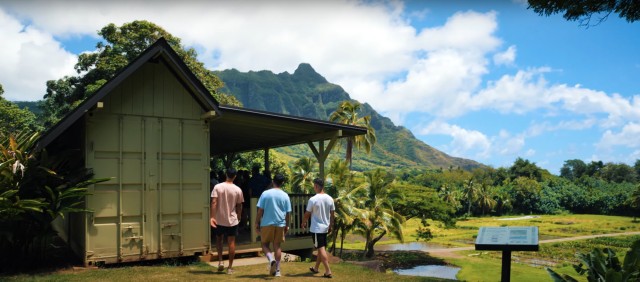 Visit Oahu Kualoa Farm and Secret Island Tour by Trolley in Laie, Hawaii