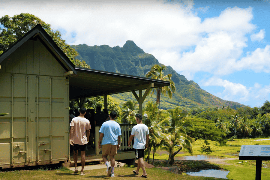 Oahu: Kualoa-Ranch-Tour mit dem Trolley. Foto: GetYourGuide Oahu: Kualoa-Ranch-Tour mit dem Trolley. Foto: GetYourGuide
