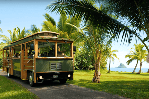 Oahu: Excursión en Tranvía por la Granja de Kualoa y la Isla Secreta