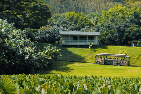 Oahu: Excursión en Tranvía por la Granja de Kualoa y la Isla Secreta