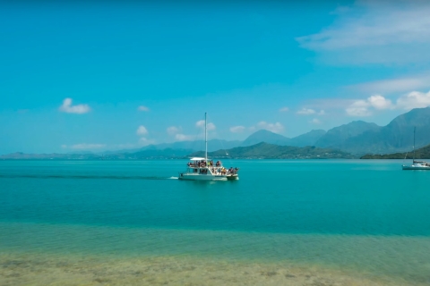 Oahu: Molii Fischteich und Kaneohe Bay Katamaran Tour
